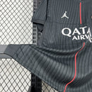Camisa PSG Edição Especial 2026/27 - Jordan Torcedor Masculina - Preta/Vermelha