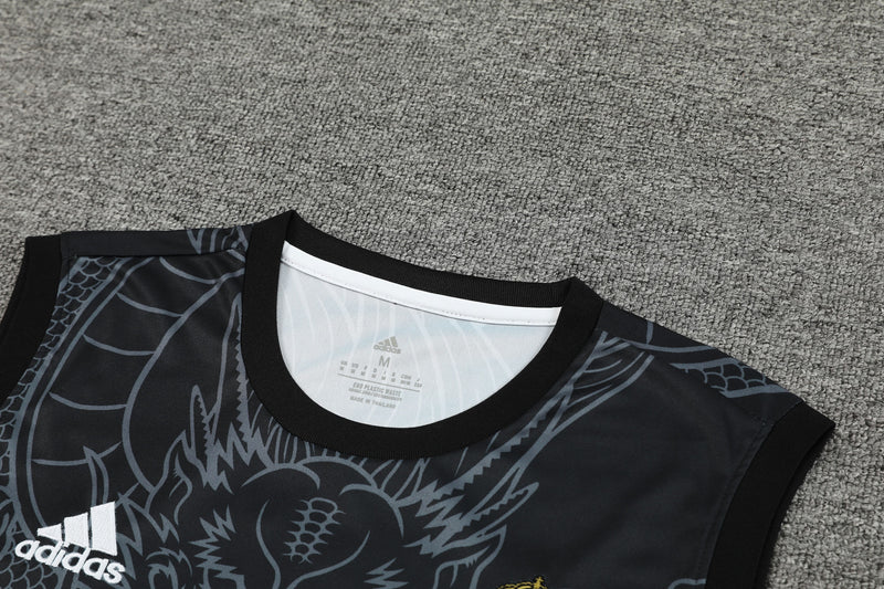 Kit Treino (Regata + Shorts) - Real Madrid 2024/25 Dragon