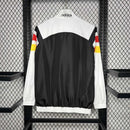 Jaqueta Corta Vento Seleção Alemanha Adidas - Branca/Preta