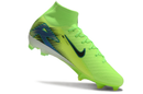 Chuteira Campo Pronta Entrega Nike Air Zoom Mercurial Superfly Elite - Verde/Azul