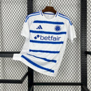 Camisa Cruzeiro Away 2025/26 - Adidas Torcedor Masculina - Branca/Azul