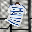 Camisa Pronta Entrega Cruzeiro Away 2025/26 - Adidas Torcedor Masculina - Branca/Azul