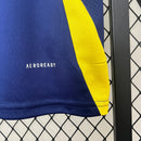 Camisa Al-Nassr Away 2024/25 - Adidas Torcedor Masculina - Azul/Amarela