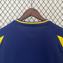 Camisa Al-Nassr Away 2024/25 - Adidas Torcedor Masculina - Azul/Amarela