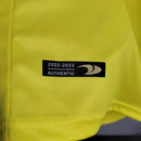 Camisa Al-Nassr Home 2022/23 - Duneus Torcedor Masculina - Amarela/Azul