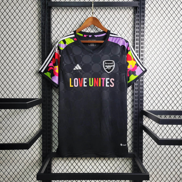 Camisa Arsenal Pré Match 2023/24 Adidas Torcedor Masculina