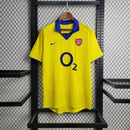 Camisa Arsenal Away 2003/05 - Nike Retrô Masculina - Amarela/Azul