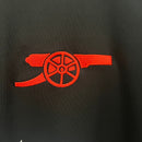 Camisa Arsenal Away 2024/25 - Adidas Torcedor Masculina - Preta/Branca