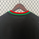 Camisa Arsenal Away 2024/25 - Adidas Torcedor Masculina - Preta/Branca