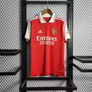Camisa Arsenal Home 2022/23 - Adidas Torcedor Masculina - Vermelha/Branca