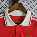 Camisa Arsenal Home 2022/23 - Adidas Torcedor Masculina - Vermelha/Branca