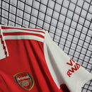 Camisa Arsenal Home 2022/23 - Adidas Torcedor Masculina - Vermelha/Branca