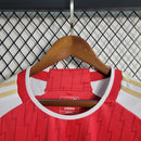 Camisa Arsenal Home 2023/24 - Adidas Torcedor Masculina - Vermelha/Branca