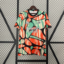 Camisa Arsenal Edição Especial 2024/25 - Adidas Torcedor Masculina - Laranja/Verde