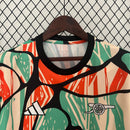 Camisa Arsenal Edição Especial 2024/25 - Adidas Torcedor Masculina - Laranja/Verde