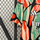 Camisa Arsenal Edição Especial 2024/25 - Adidas Torcedor Masculina - Laranja/Verde