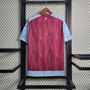 Camisa Aston Villa Home 2023/24 - Castore Torcedor Masculina - Bordo/Azul