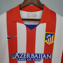 Camisa Atlético de Madrid Home 2013/14 - Nike Retrô Masculina - Vermelha/Branca