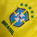 Camisa Pronta Entrega Brasil Home 2022/23 - Nike Torcedor Feminina - Amarela/Verde