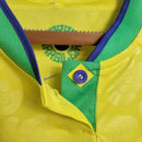 Camisa Seleção Brasil Home 2022 - Nike Torcedor Feminina - Amarela/Verde