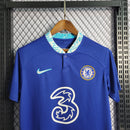 Camisa Chelsea Home 2022/23 - Nike Torcedor Masculina - Azul/Branca