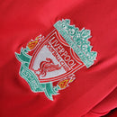 Camisa Pronta Entrega Liverpool Home 2006/07 - Adidas Retrô Masculina - Vermelha/Branca