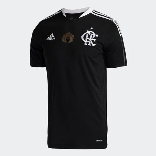 Camisa Adidas Flamengo Consciência Negra - 2022