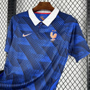 Camisa Pronta Entrega Seleção França Home 2026/27 - Nike Torcedor Masculina - Azul/Branca