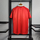 Camisa Manchester United Home 1999/00 - Umbro Retrô Masculina - Vermelha/Branca