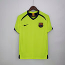 Camisa Barcelona Away 2005/06 - Nike Retrô Masculina - Verde/Azul