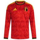 Camisa Bélgica 2026 - Manga Longa