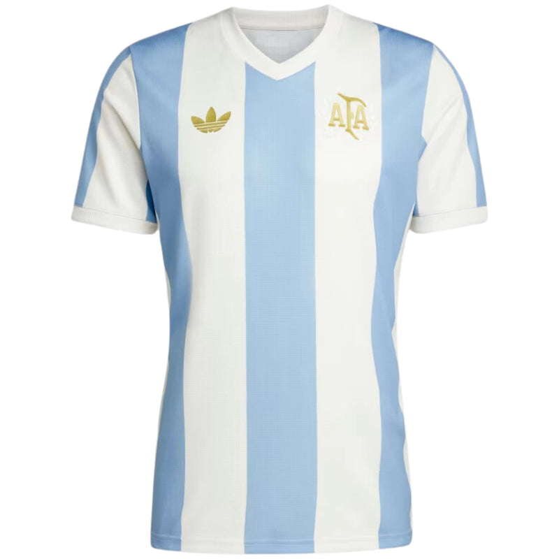 Camisa Argentina 2024/25 - Aniversário 50 anos