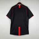 Camisa Pronta Entrega Manchester United Away 2007/08 - Nike Retrô Masculina - Preta/Branca