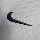 Camisa Manchester United Goleiro 2007/08 - Nike Retrô Masculina - Cinza/Preta