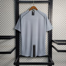 Camisa Manchester United Goleiro 2007/08 - Nike Retrô Masculina - Cinza/Preta