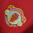 Camisa Manchester United Home 1984/85 - Adidas Retrô Masculina - Vermelha/Branca