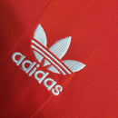 Camisa Manchester United Home 1984/85 - Adidas Retrô Masculina - Vermelha/Branca