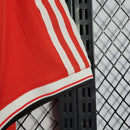 Camisa Manchester United Home 1984/85 - Adidas Retrô Masculina - Vermelha/Branca