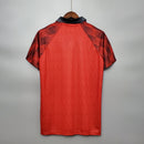 Camisa Manchester United Home 1996/97 - Umbro Retrô Masculina - Vermelha