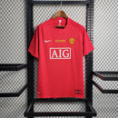 Camisa Manchester United Home 2007/08 - Nike Retrô Masculina - Vermelha/Branca