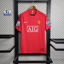 Camisa Manchester United Home 2007/08 - Nike Retrô Masculina - Vermelha/Branca