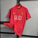 Camisa Manchester United Home 2007/08 - Nike Retrô Masculina - Vermelha/Branca