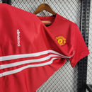 Camisa Manchester United Home 2016/17 - Adidas Retrô Masculina - Vermelha/Branca