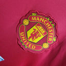 Camisa Manchester United Home 2016/17 - Adidas Retrô Masculina - Vermelha/Branca