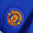 Camisa Manchester United Away 2008/09 - Nike Retrô Masculina - Azul/Branca