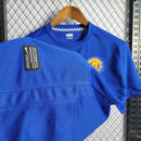 Camisa Manchester United Away 2008/09 - Nike Retrô Masculina - Azul/Branca
