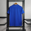 Camisa Manchester United Away 2008/09 - Nike Retrô Masculina - Azul/Branca