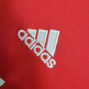 Camisa Manga Longa Real Madrid Third 2011/12 - Adidas Retrô Masculina - Vermelha/Branca