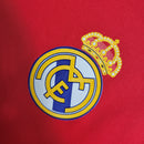 Camisa Manga Longa Real Madrid Third 2011/12 - Adidas Retrô Masculina - Vermelha/Branca