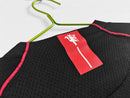 Camisa Manchester United Manga Longa Away 2007/08 - Nike Retrô Masculina - Preta/Branca